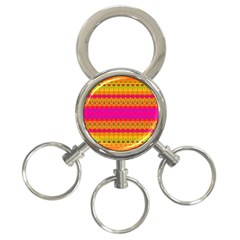 Calming Peace 3-ring Key Chain