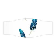 Feather Bird Stretchable Headband by artworkshop