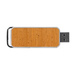 Hardwood Vertical Portable Usb Flash (one Side) by artworkshop