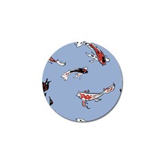 Fish Carp Koi Koi Golf Ball Marker (10 Pack) by artworkshop