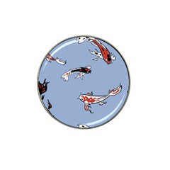 Fish Carp Koi Koi Hat Clip Ball Marker by artworkshop