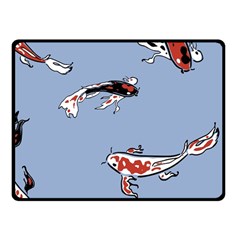 Fish Carp Koi Koi Fleece Blanket (small) by artworkshop