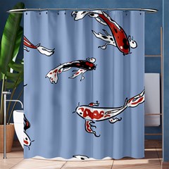 Fish Carp Koi Koi Shower Curtain 60  X 72  (medium)  by artworkshop