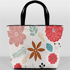 Nature Flora Bucket Bag