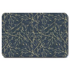 Nature Twigs Large Doormat  by artworkshop