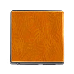 Orange Memory Card Reader (square 5 Slot) by nate14shop