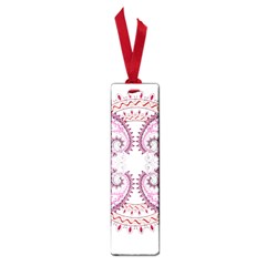 Pink Flower Cartoon Small Book Marks