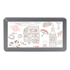 I Love London Drawing Memory Card Reader (mini)