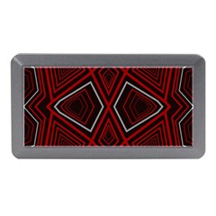 Abstract Pattern Geometric Backgrounds Memory Card Reader (mini) by Eskimos