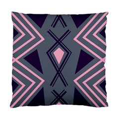 Abstract Pattern Geometric Backgrounds  Standard Cushion Case (two Sides) by Eskimos