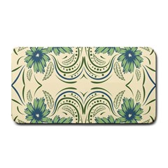 Folk Flowers Print Floral Pattern Ethnic Art Medium Bar Mats by Eskimos