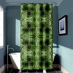 Folk Flowers Print Floral Pattern Ethnic Art Shower Curtain 36  X 72  (stall)  by Eskimos