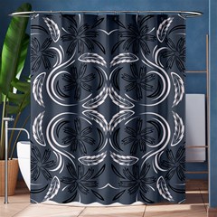 Folk Flowers Print Floral Pattern Ethnic Art Shower Curtain 60  X 72  (medium)  by Eskimos