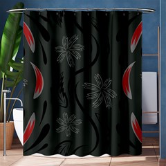 Folk Flowers Print Floral Pattern Ethnic Art Shower Curtain 60  X 72  (medium)  by Eskimos