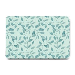 Seamless Foliage Small Doormat  by artworkshop