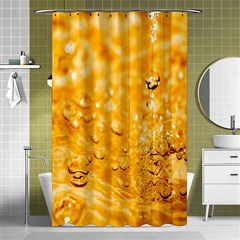 Water Shower Curtain 48  X 72  (small)  by artworkshop