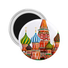 Moscow-kremlin-saint-basils-cathedral-red-square-l-vector-illustration-moscow-building 2 25  Magnets by Jancukart