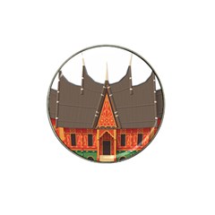 Gadang-minangkabau-people Hat Clip Ball Marker