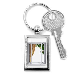 Window Key Chain (rectangle)