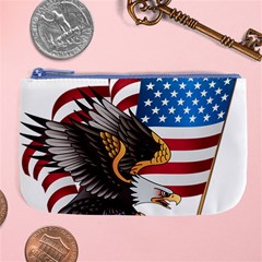 American-eagle- Clip-art Large Coin Purse