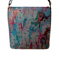 20220705 194528 Flap Closure Messenger Bag (l) by Hayleyboop