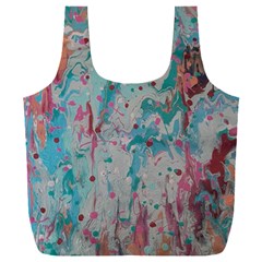 Splash Splosh  Full Print Recycle Bag (xxxl) by Hayleyboop