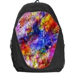 Abstract Colorful Artwork Art Backpack Bag by artworkshop