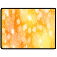 Abstract Sparkling Christmas Day Double Sided Fleece Blanket (large)  by artworkshop