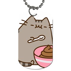 Cat Kitten Dog Tag (one Side)