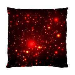 Firework-star-light-design Standard Cushion Case (two Sides) by Jancukart