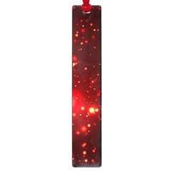 Firework-star-light-design Large Book Marks