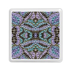 Pastels Repeats Memory Card Reader (square) by kaleidomarblingart