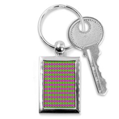 Alien Suit Key Chain (rectangle) by Thespacecampers