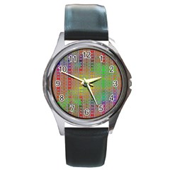 Sacred Message Round Metal Watch by Thespacecampers