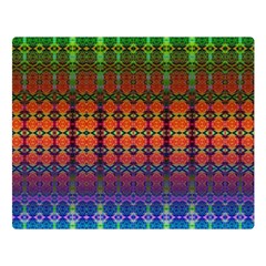 Fractaled Pixels Double Sided Flano Blanket (large)  by Thespacecampers