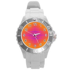 Sunrise Destiny Round Plastic Sport Watch (l) by Thespacecampers