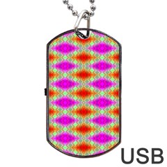 Twisttri Dog Tag Usb Flash (one Side)