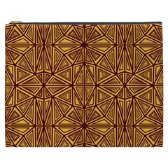 Abstract Pattern Geometric Backgrounds Cosmetic Bag (xxxl) by Eskimos