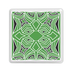 Abstract Pattern Geometric Backgrounds  Memory Card Reader (square) by Eskimos