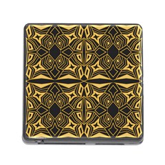 Abstract Pattern Geometric Backgrounds Memory Card Reader (square 5 Slot)