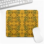 Folk flowers print Floral pattern Ethnic art Large Mousepads Front