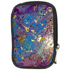 My Pour Cup Painting 7 1 Cbdoilprincess  Compact Camera Leather Case