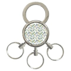 Christmas Tree 3-ring Key Chain by nate14shop