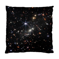 James Webb Space Telescope Deep Field Standard Cushion Case (one Side) by PodArtist