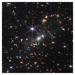James Webb Space Telescope Deep Field Lightweight Scarf  by PodArtist