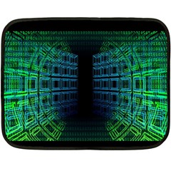 Technology-artificial-intelligence Fleece Blanket (mini)