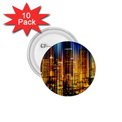 Skyline-light-rays-gloss-upgrade 1 75  Buttons (10 Pack)