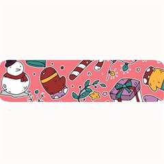 Hand-drawn-christmas-pattern-design Large Bar Mats by nate14shop