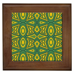 Abstract Pattern Geometric Backgrounds Framed Tile by Eskimos