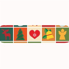 Christmas-pattern Large Bar Mats by nate14shop